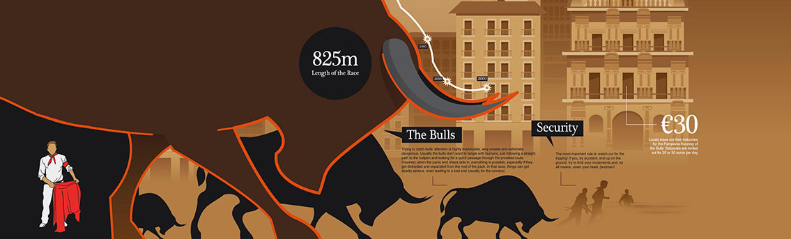 Pamplona Bull Run Facts
