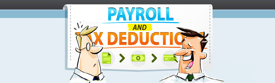 Payroll and Tax Deductions Infographic