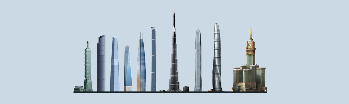 Burj Khalifa Infographic