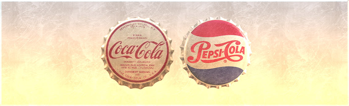 Coke vs Pepsi Infographic