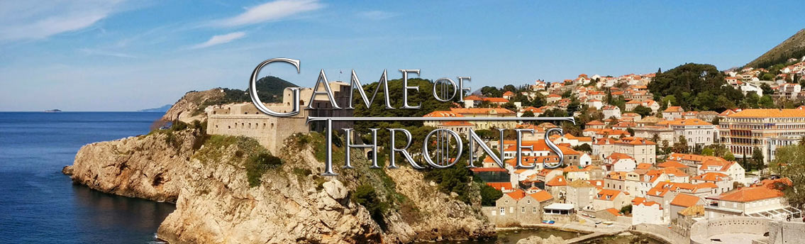 Travel Locations Game of Thrones Infographic
