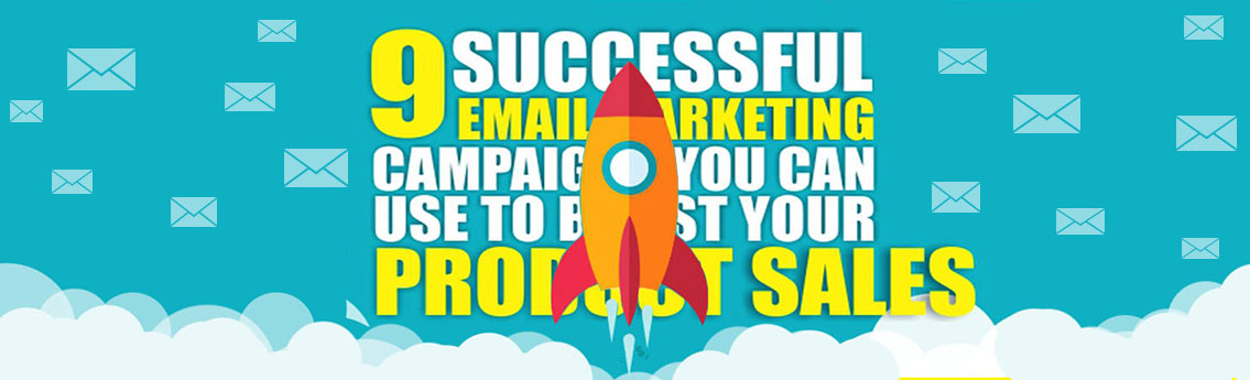 email marketing campaigns to boost sales