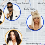 Celebrity Map: Plotting the Celebrities Who Live in NYC