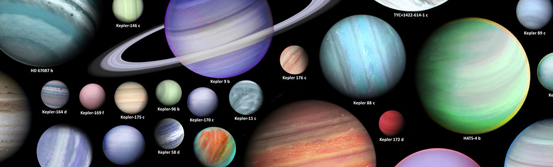 Latest Confirmed Exoplanets List