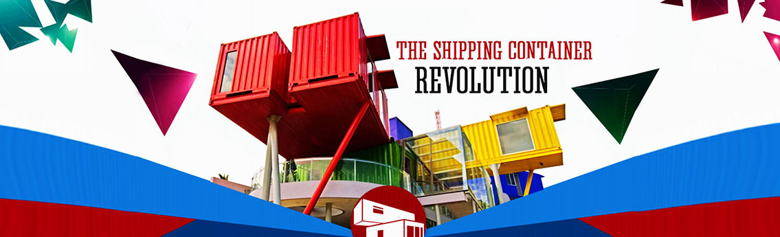 Building Commercial Offices and Houses with Shipping Containers
