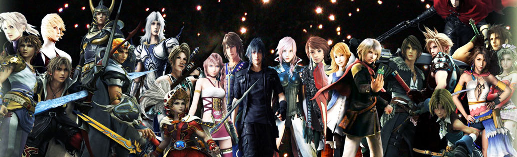 List of Final Fantasy Video Game Timeline